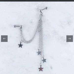 Spirit Adornments Star Chain Barbell Combo